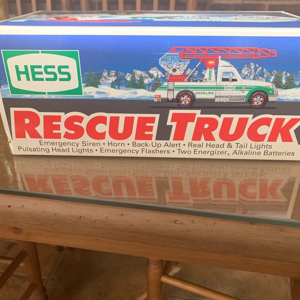 Hess 1994 Rescue truck
